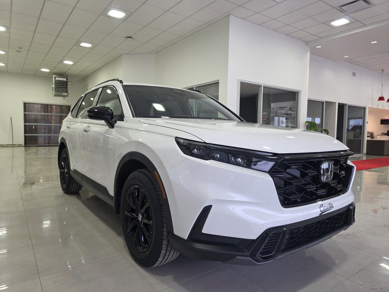 2026 Honda CR-V hybride