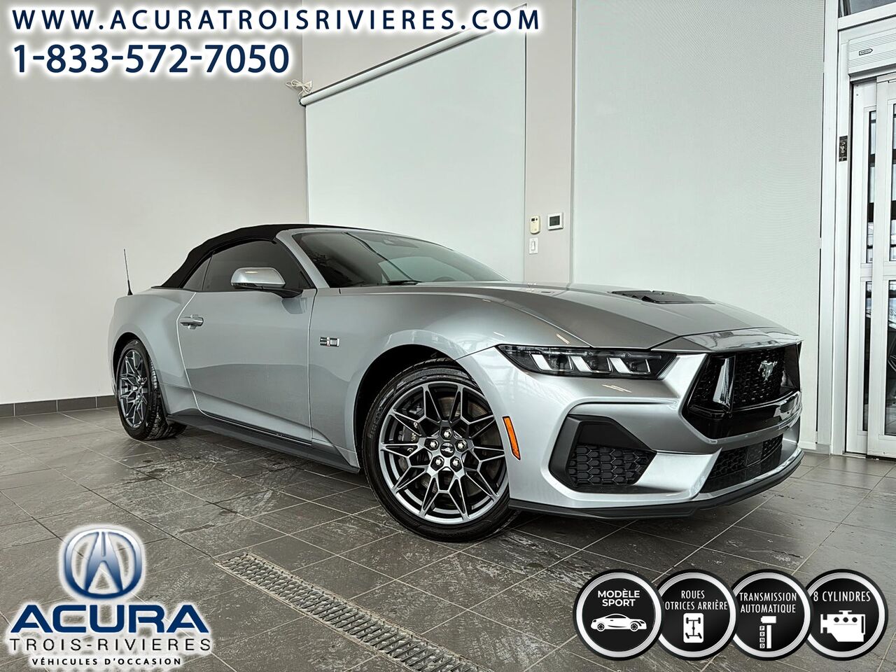 2024 Ford Mustang GT PREMIUM DÉCAPOTABLE
