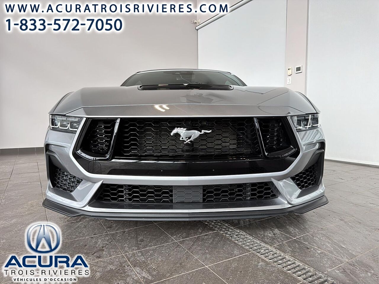 2024 Ford Mustang GT PREMIUM DÉCAPOTABLE - Image 3