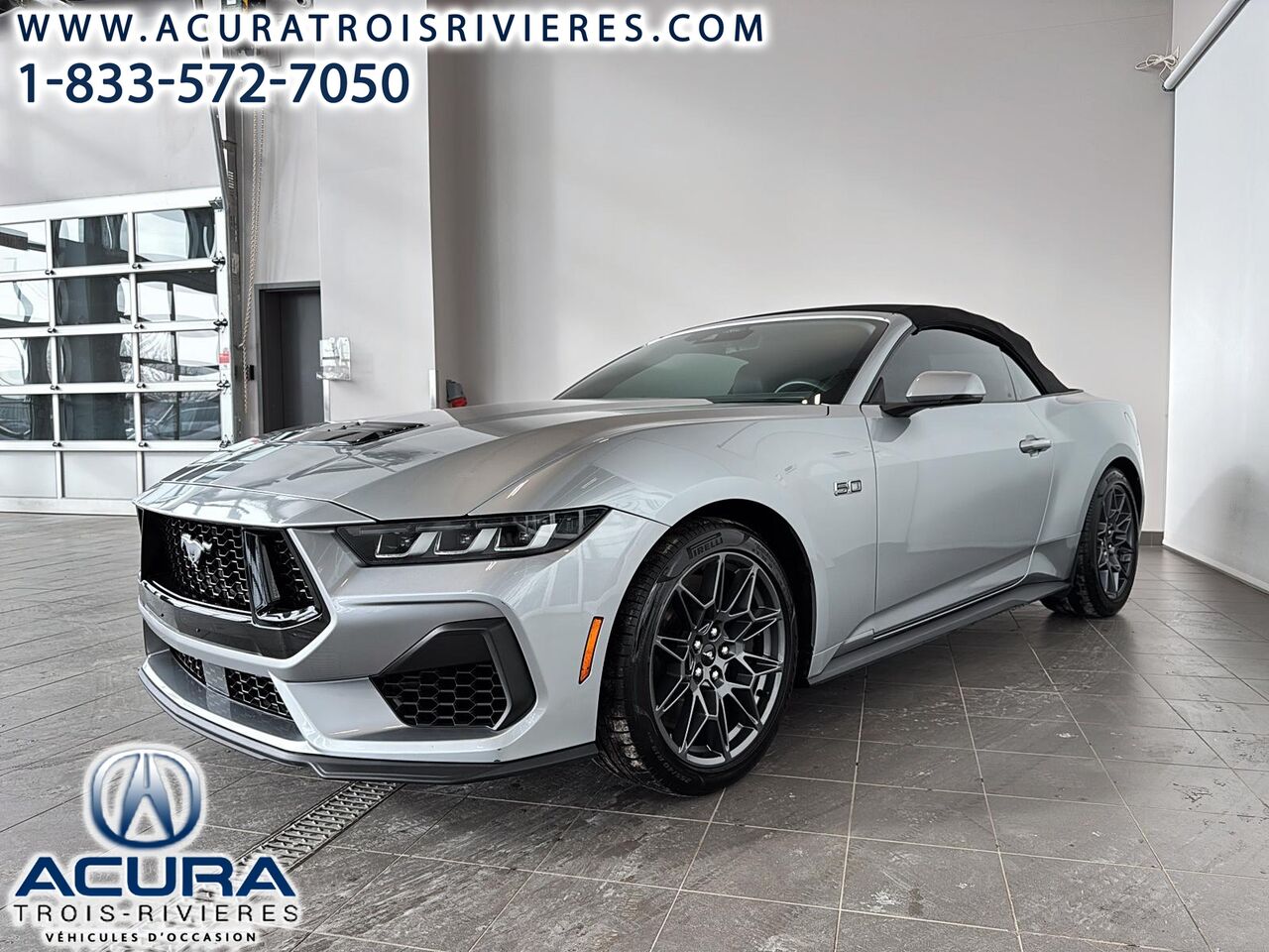 2024 Ford Mustang GT PREMIUM DÉCAPOTABLE - Image 6