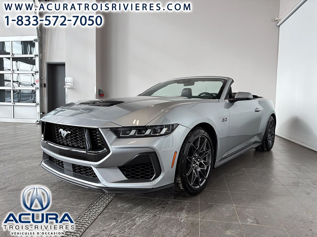 2024 Ford Mustang GT PREMIUM DÉCAPOTABLE - Image 7