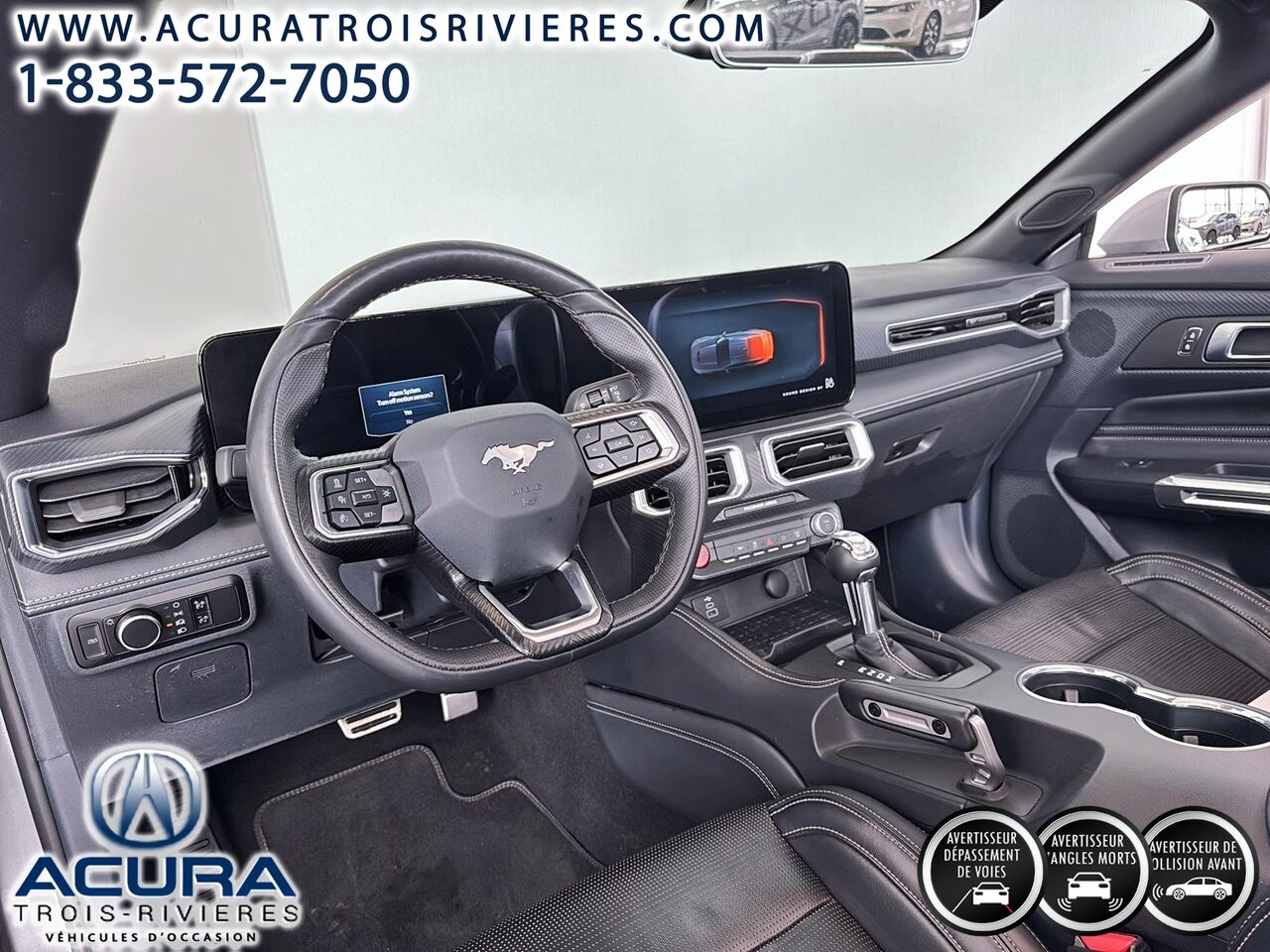 2024 Ford Mustang GT PREMIUM DÉCAPOTABLE - Image 12