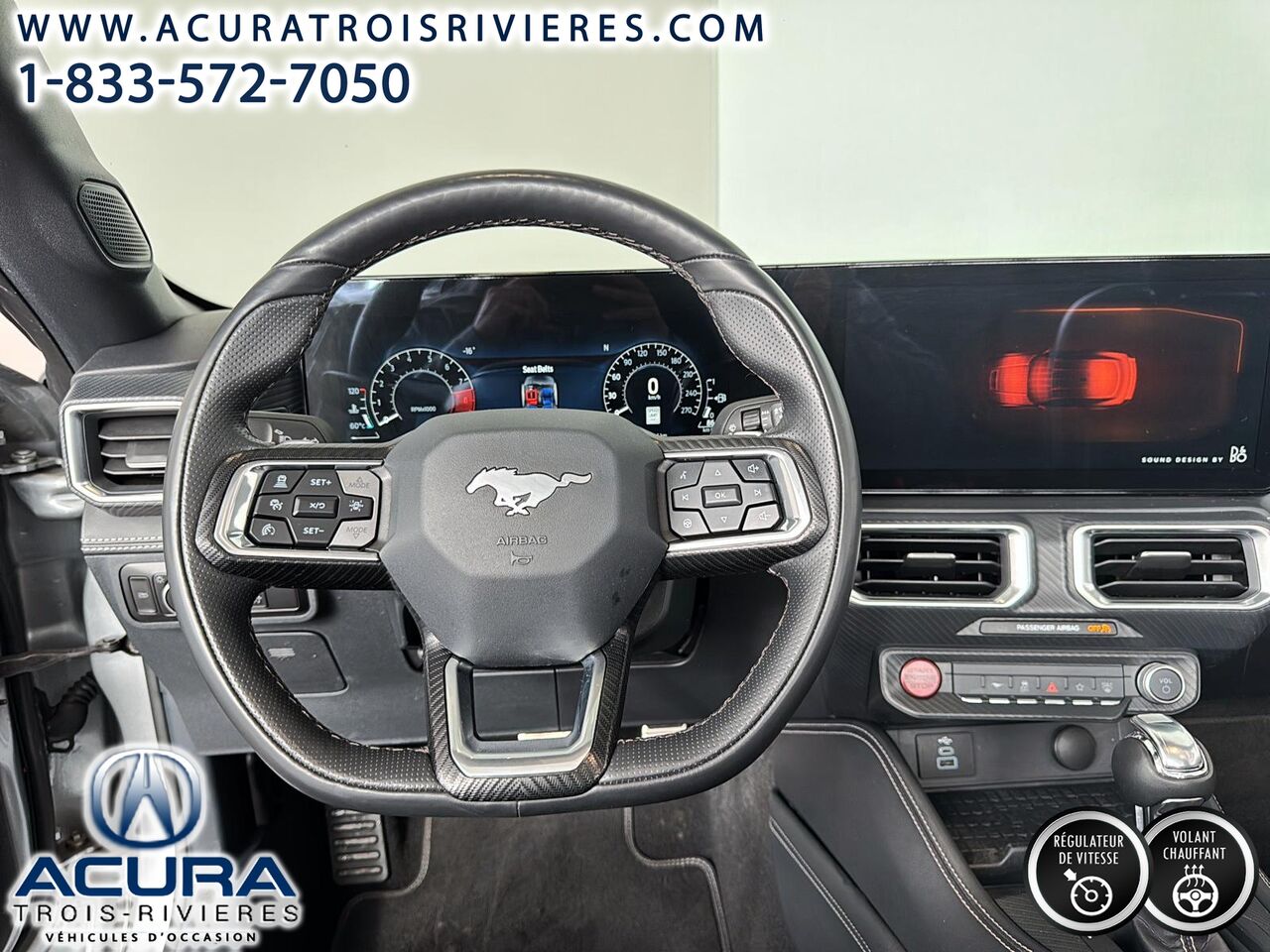 2024 Ford Mustang GT PREMIUM DÉCAPOTABLE - Image 15