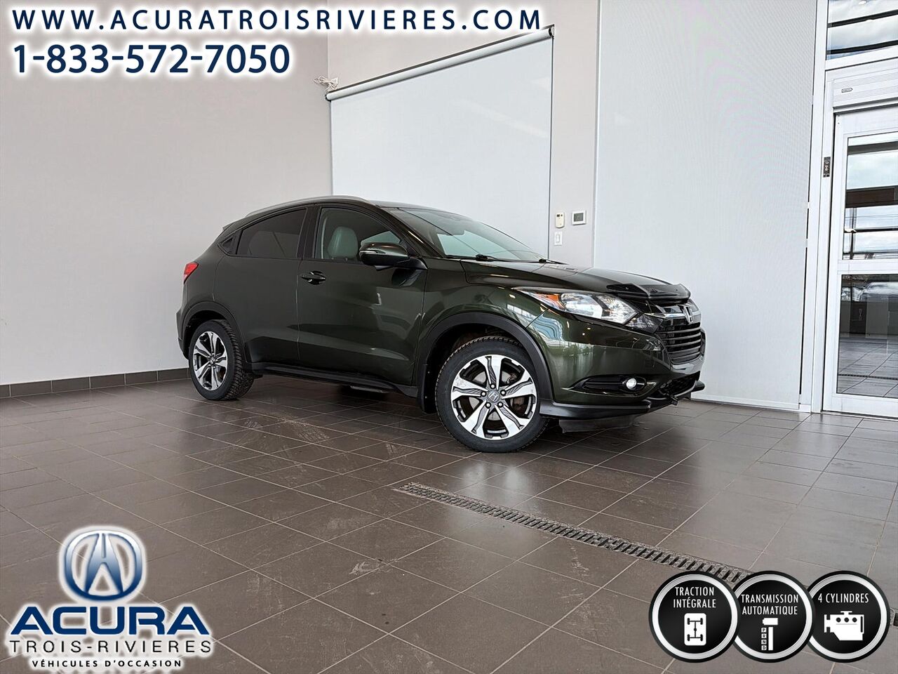 2016 Honda HR-V