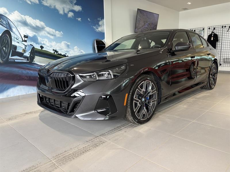 2026 BMW 550e