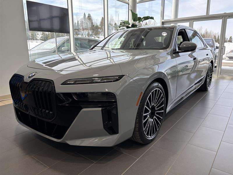 2026 BMW 760I