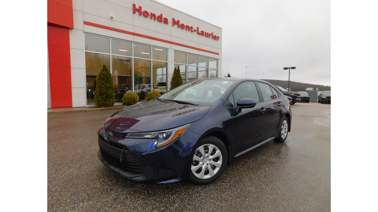 2024 Toyota Corolla