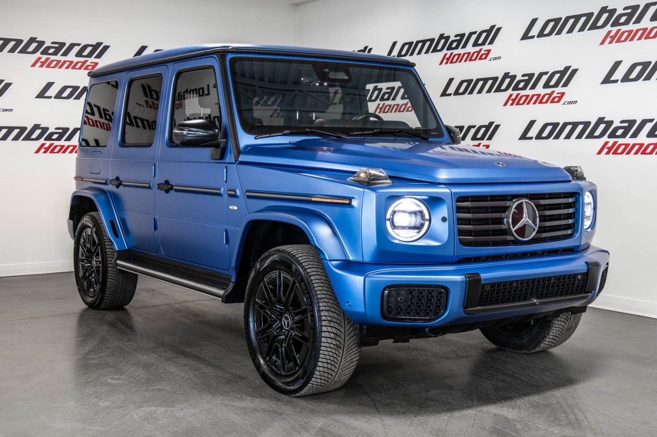2025 Mercedes-Benz G63 AMG