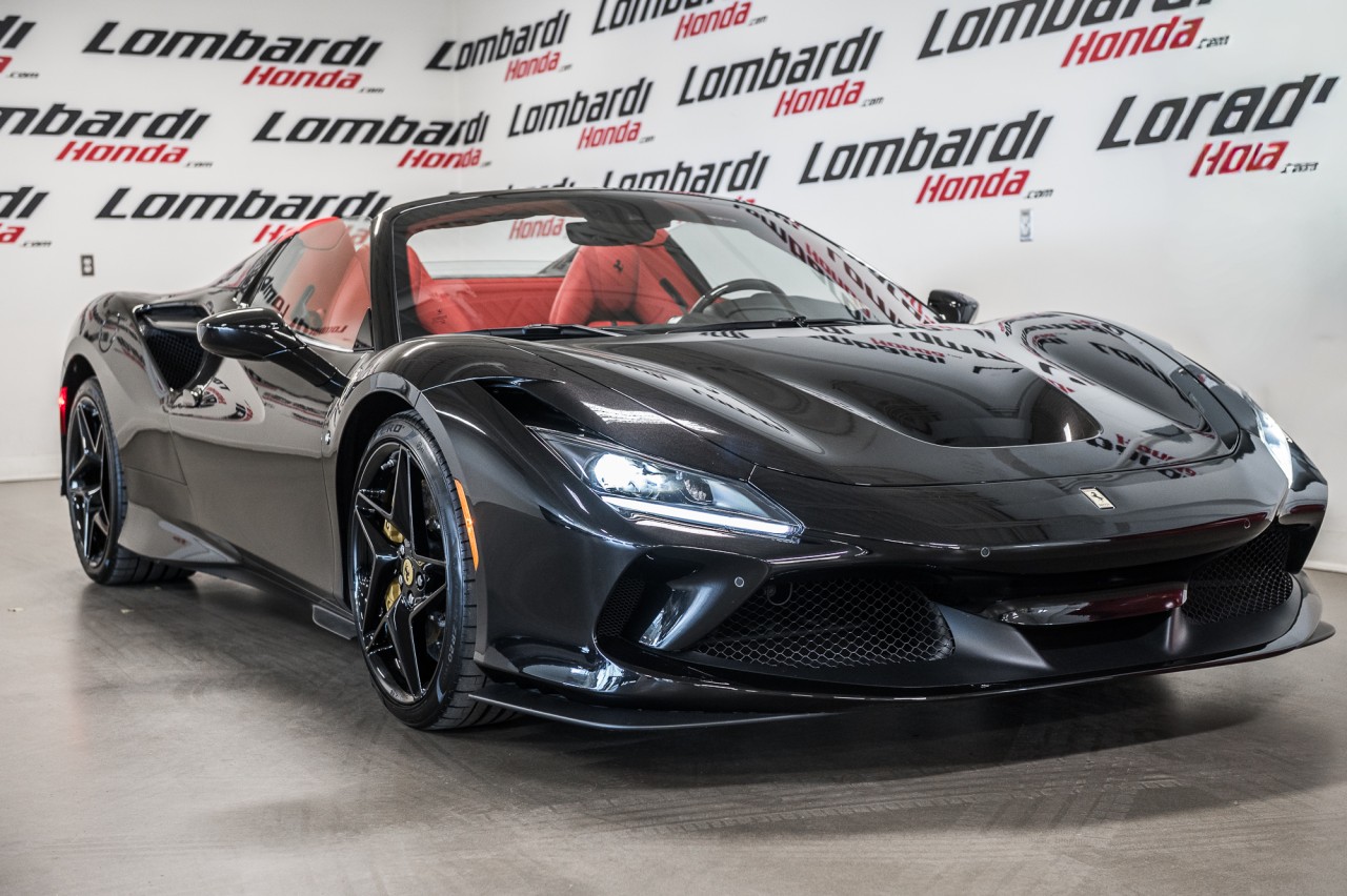 2021 Ferrari F8 Spider