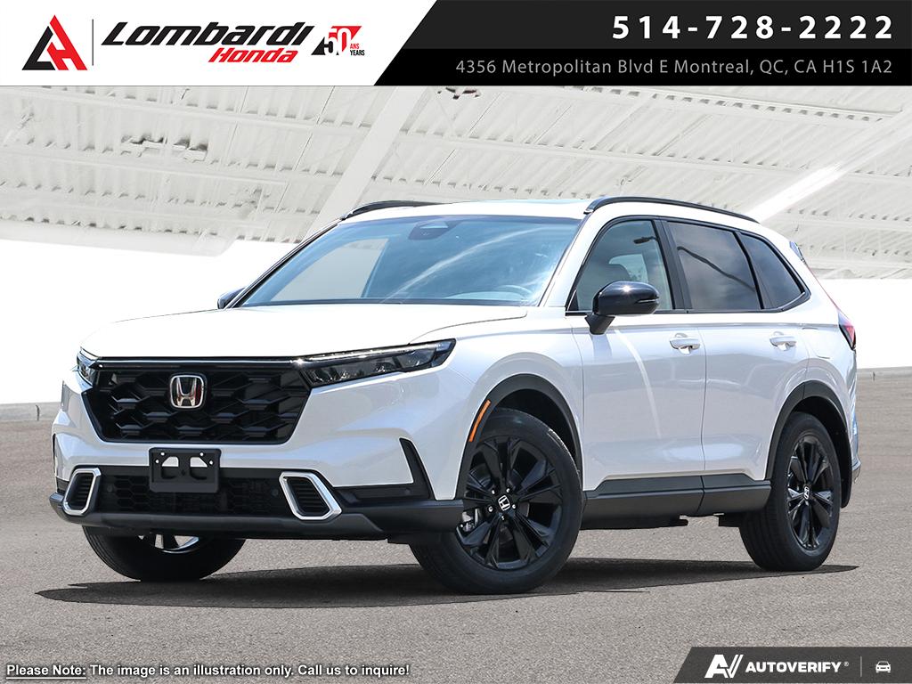 2026 HONDA CR-V