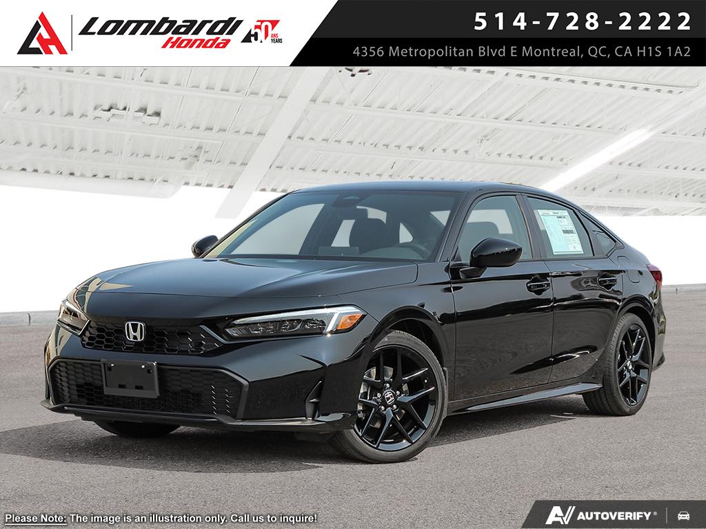 2026 HONDA CIVIC