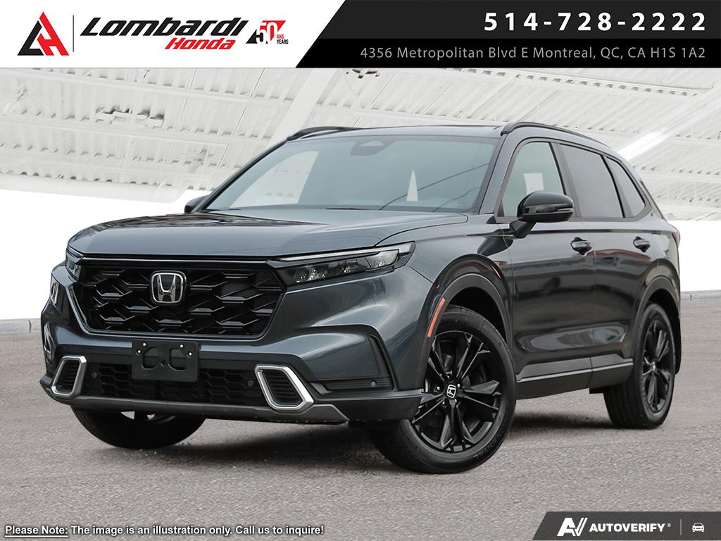 2026 HONDA CR-V