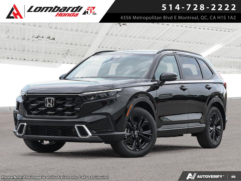2026 HONDA CR-V