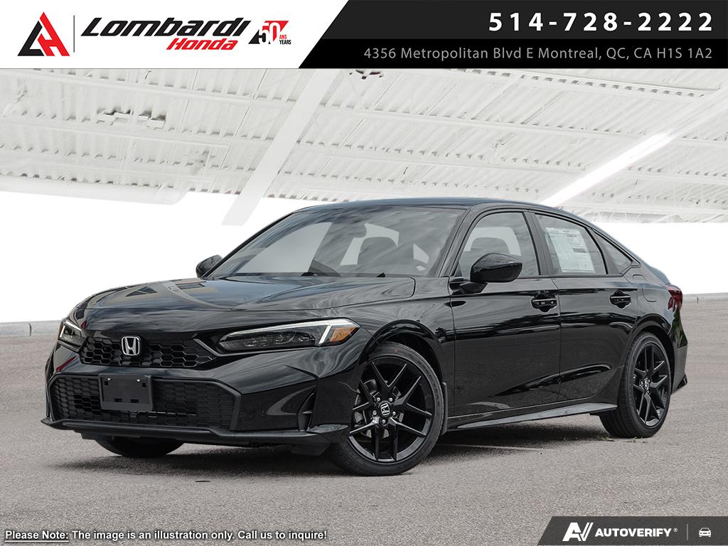 2026 HONDA CIVIC