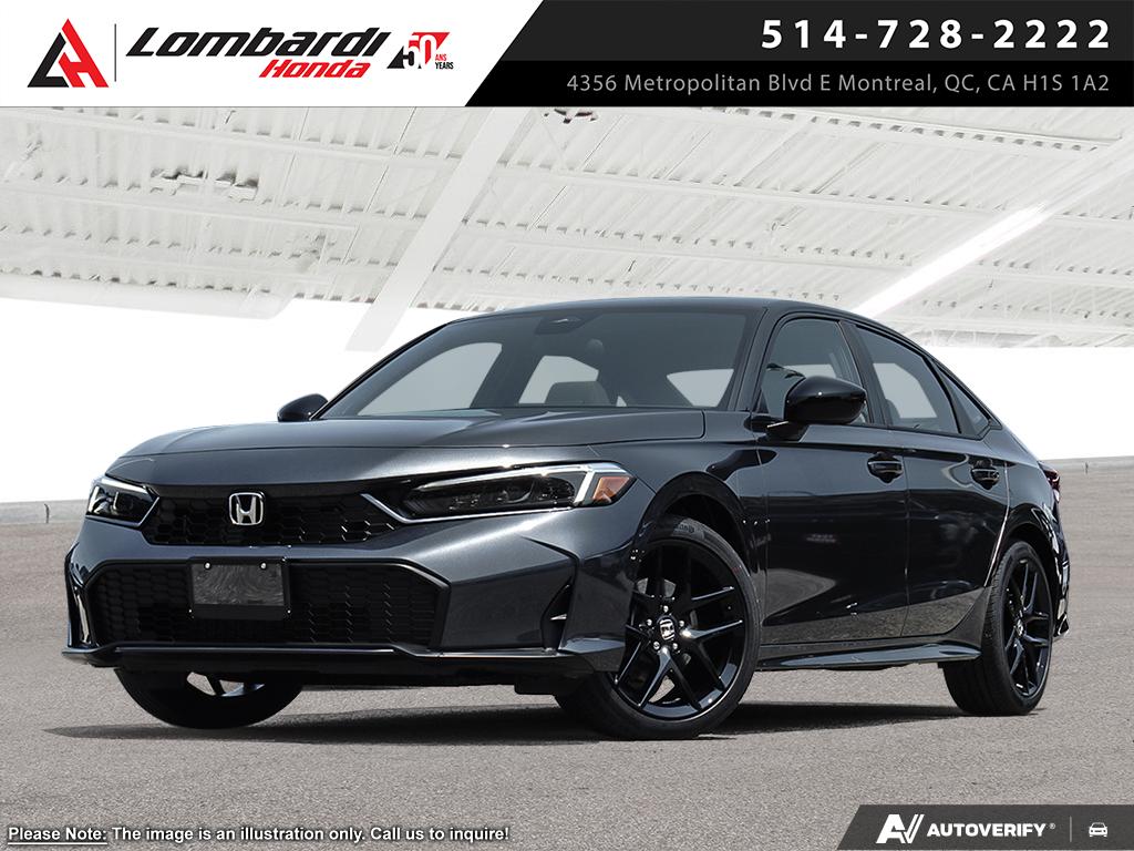 2026 HONDA CIVIC