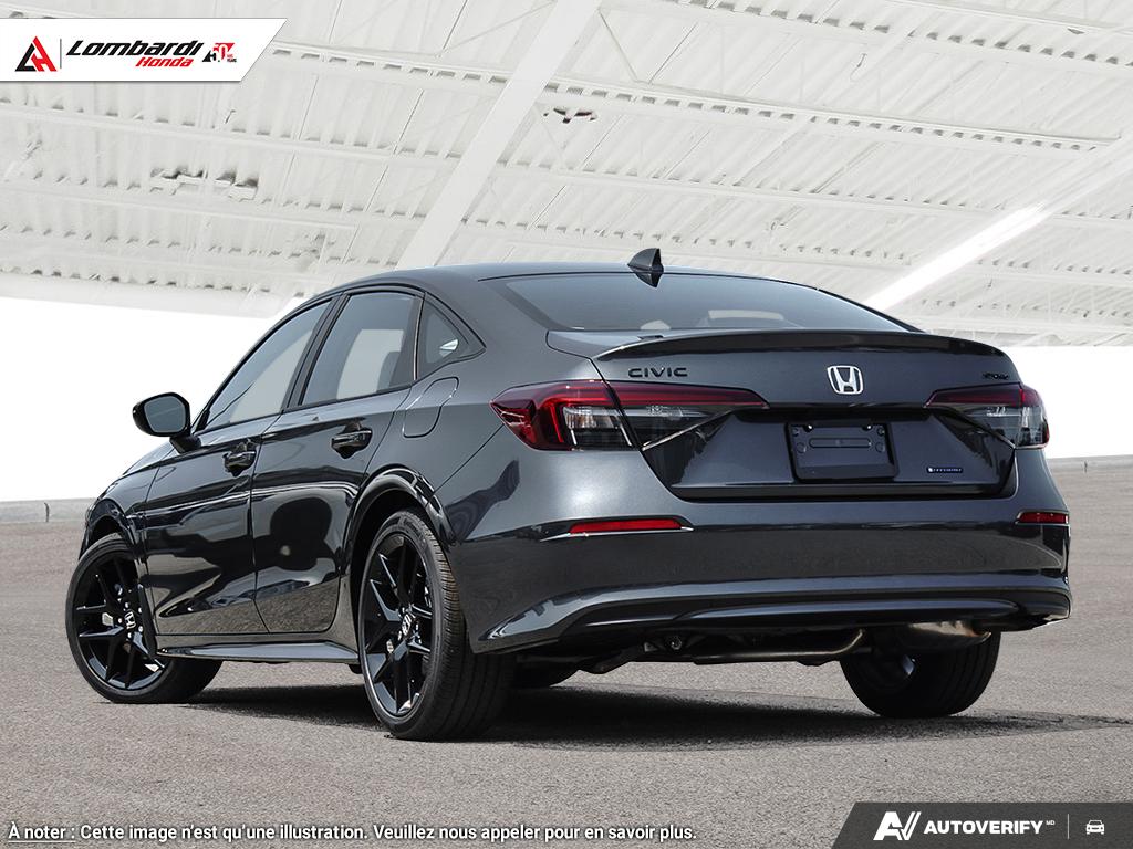 2026 HONDA CIVIC - Image 4