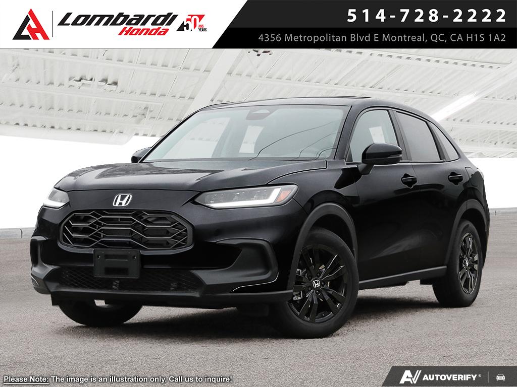 2026 HONDA HR-V