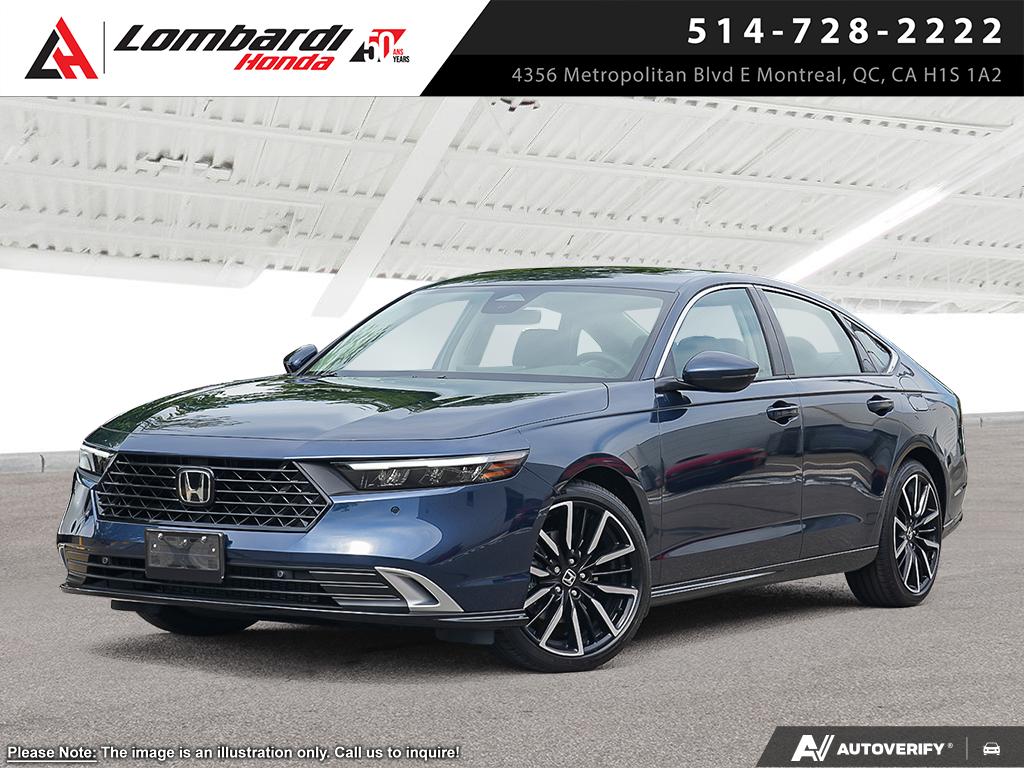 2026 HONDA ACCORD