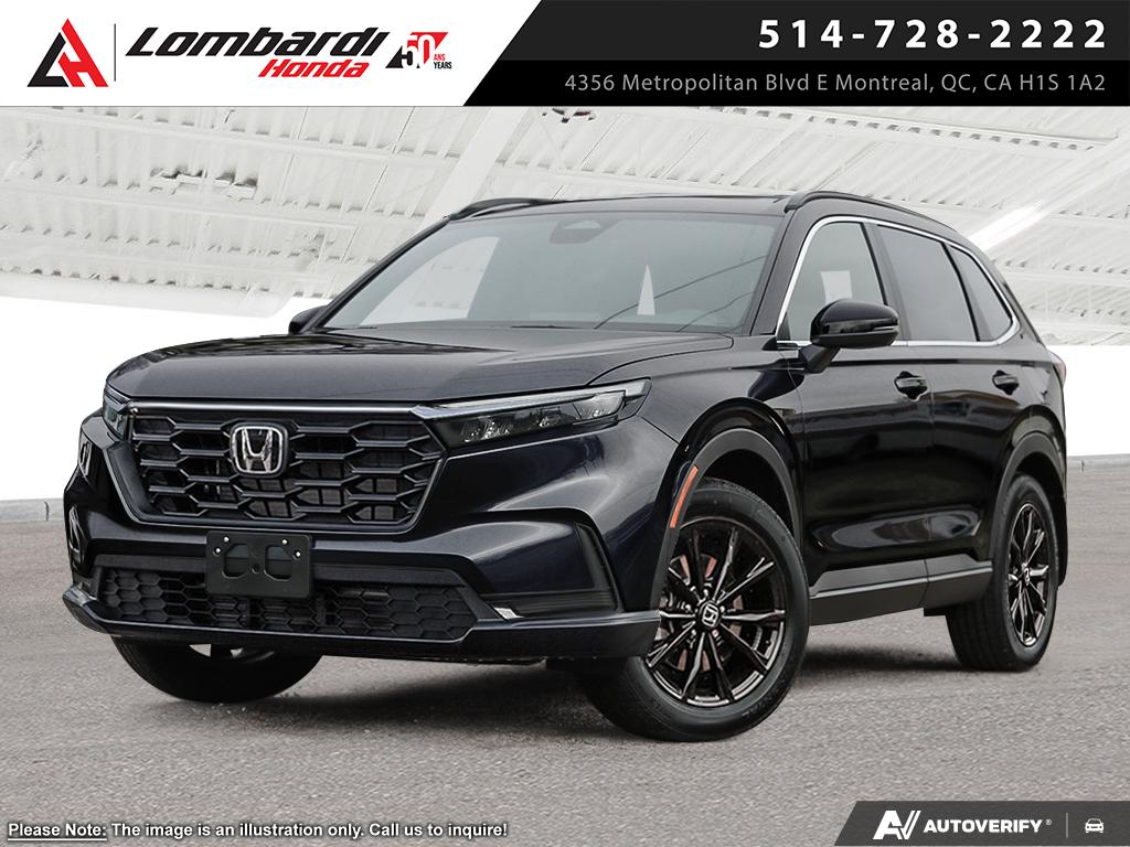 2026 HONDA CR-V