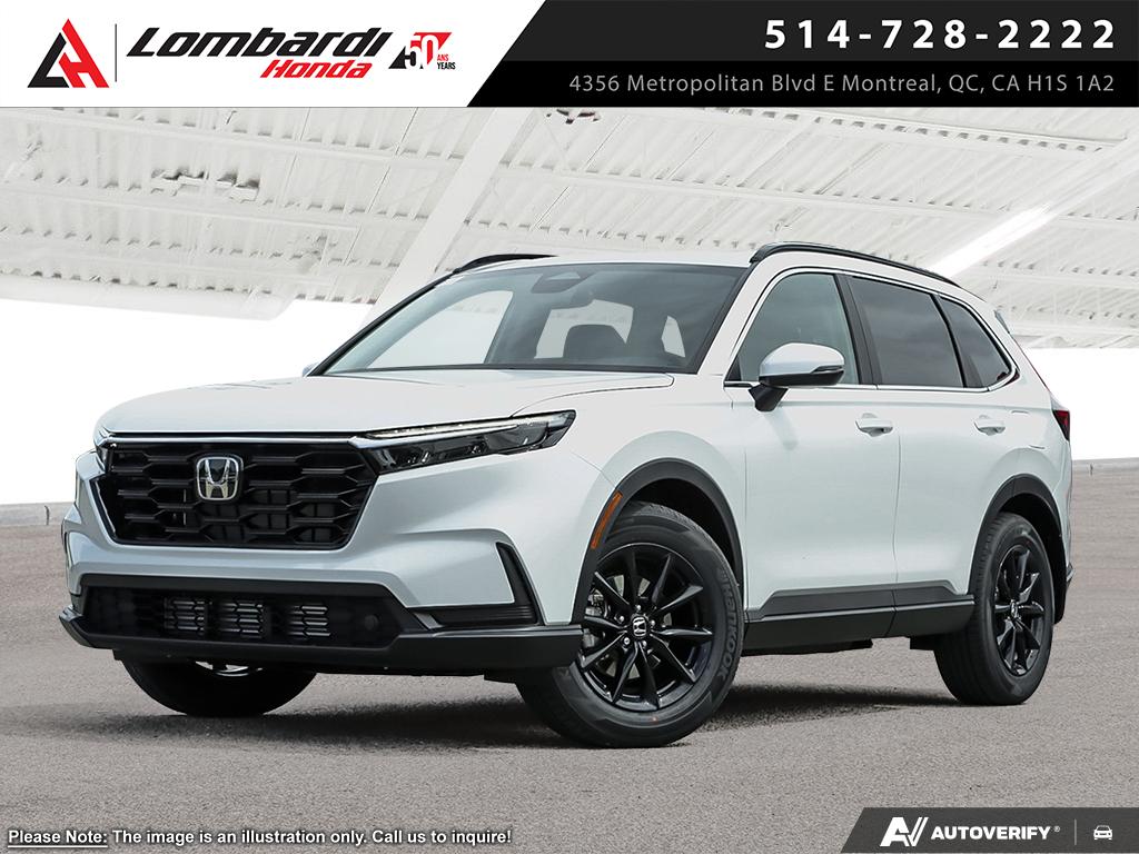 2026 HONDA CR-V