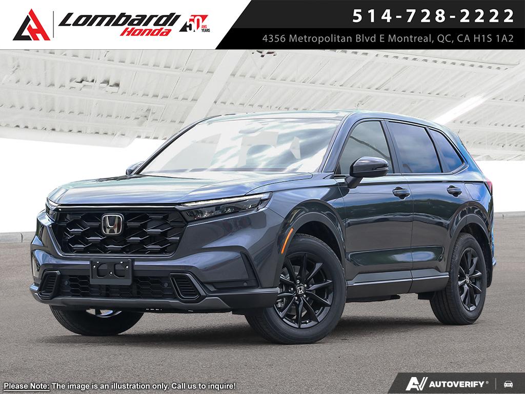 2026 HONDA CR-V