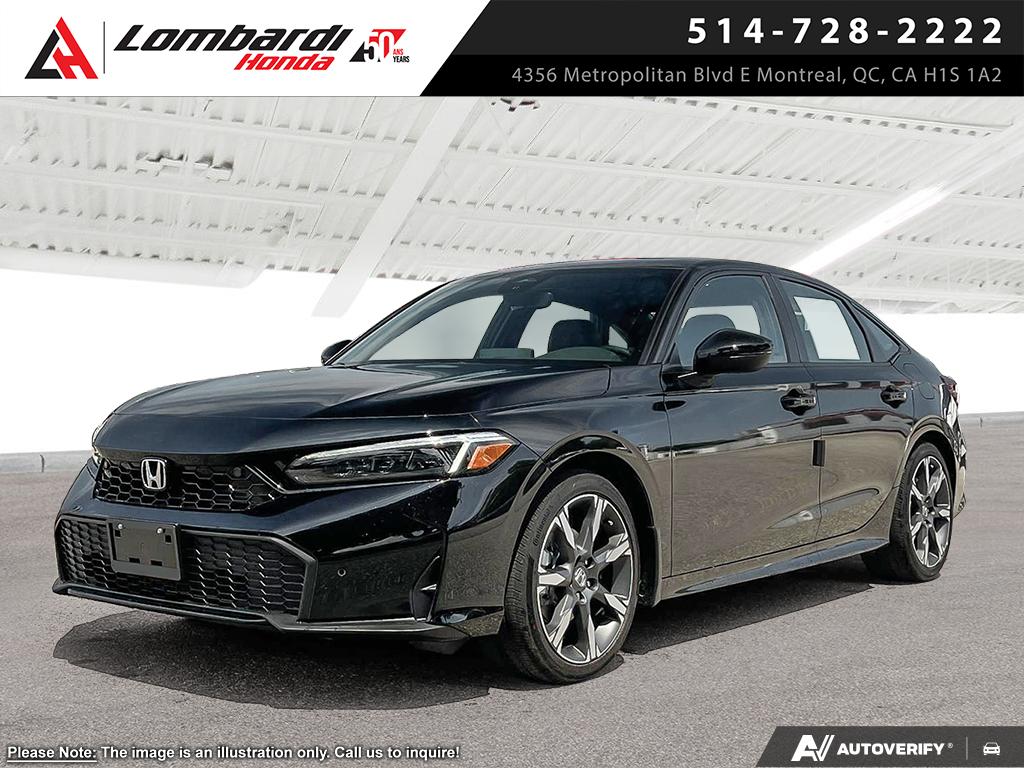 2026 HONDA CIVIC