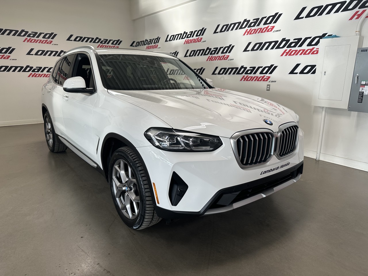 2022 BMW X3