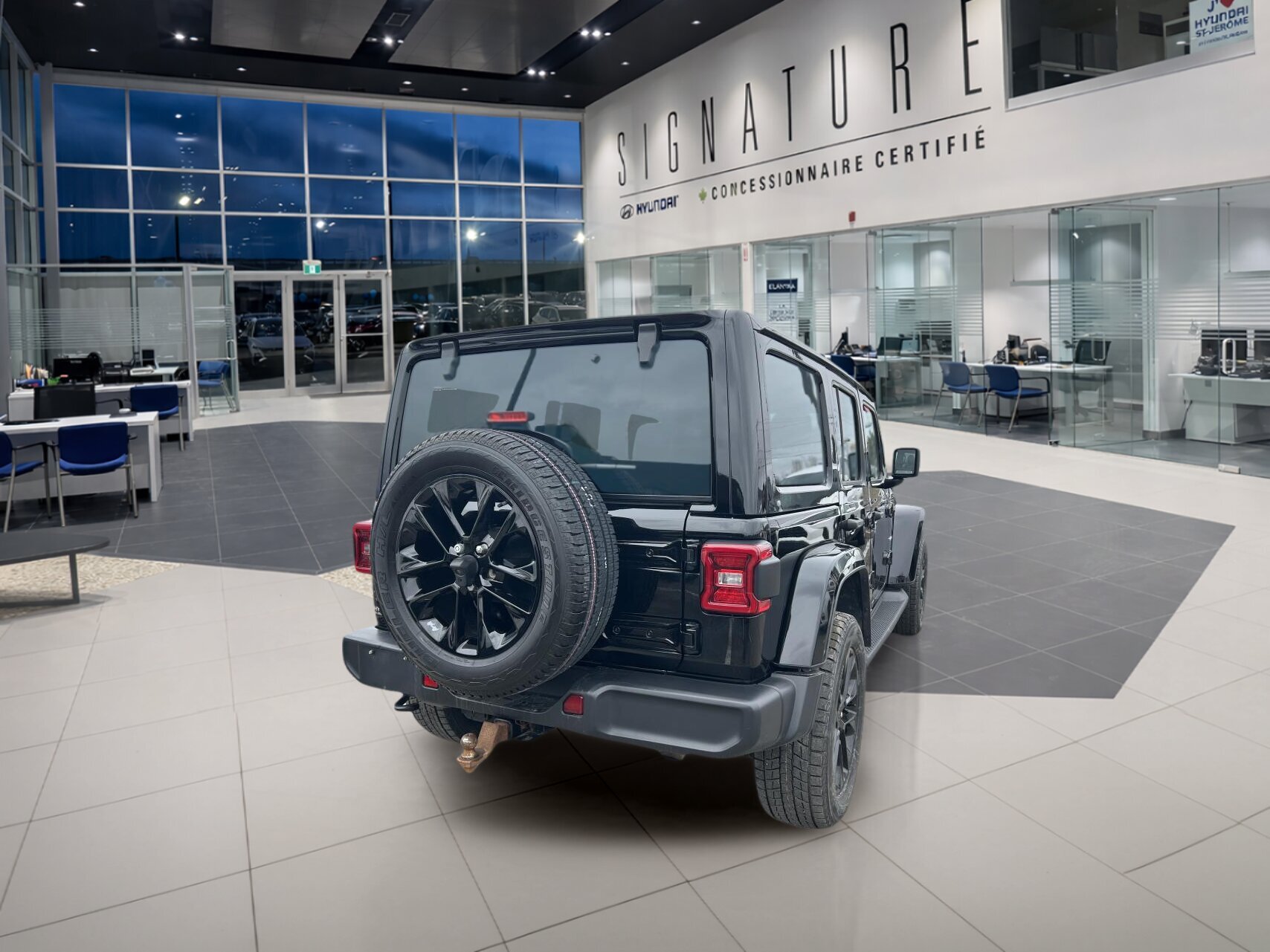 2021 Jeep Wrangler 4xe - Image 309