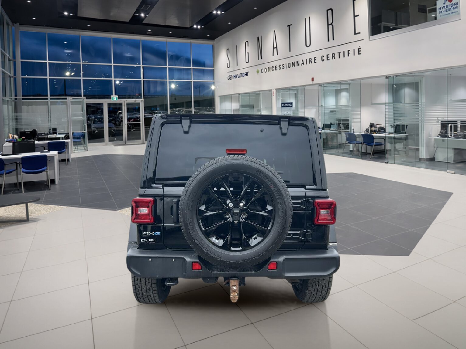 2021 Jeep Wrangler 4xe - Image 310