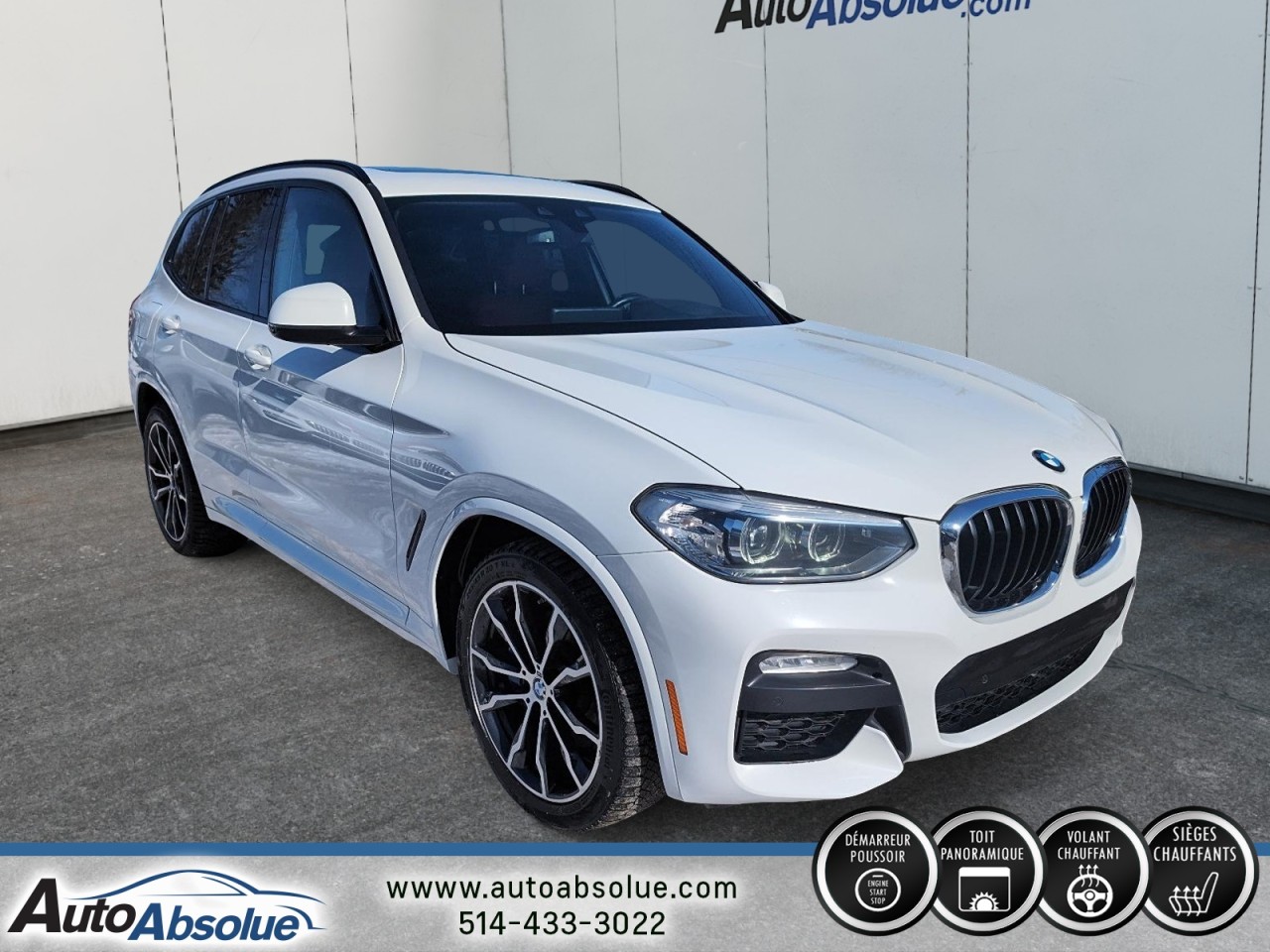 2019 BMW X3 - Image 3