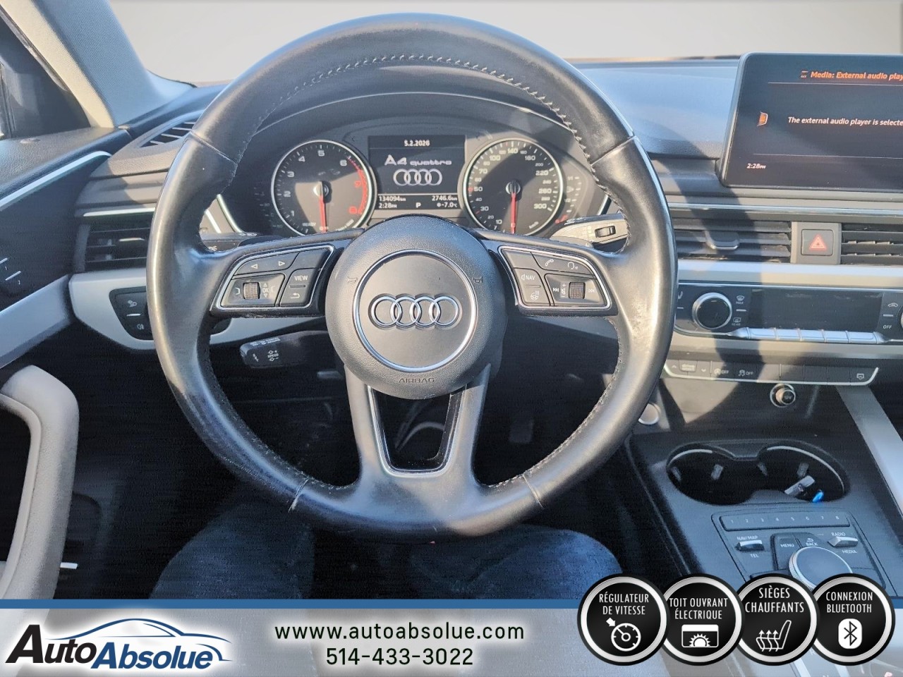 2017 Audi A4 - Image 12