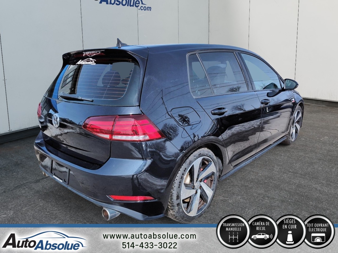 2019 Volkswagen GTI - Image 3
