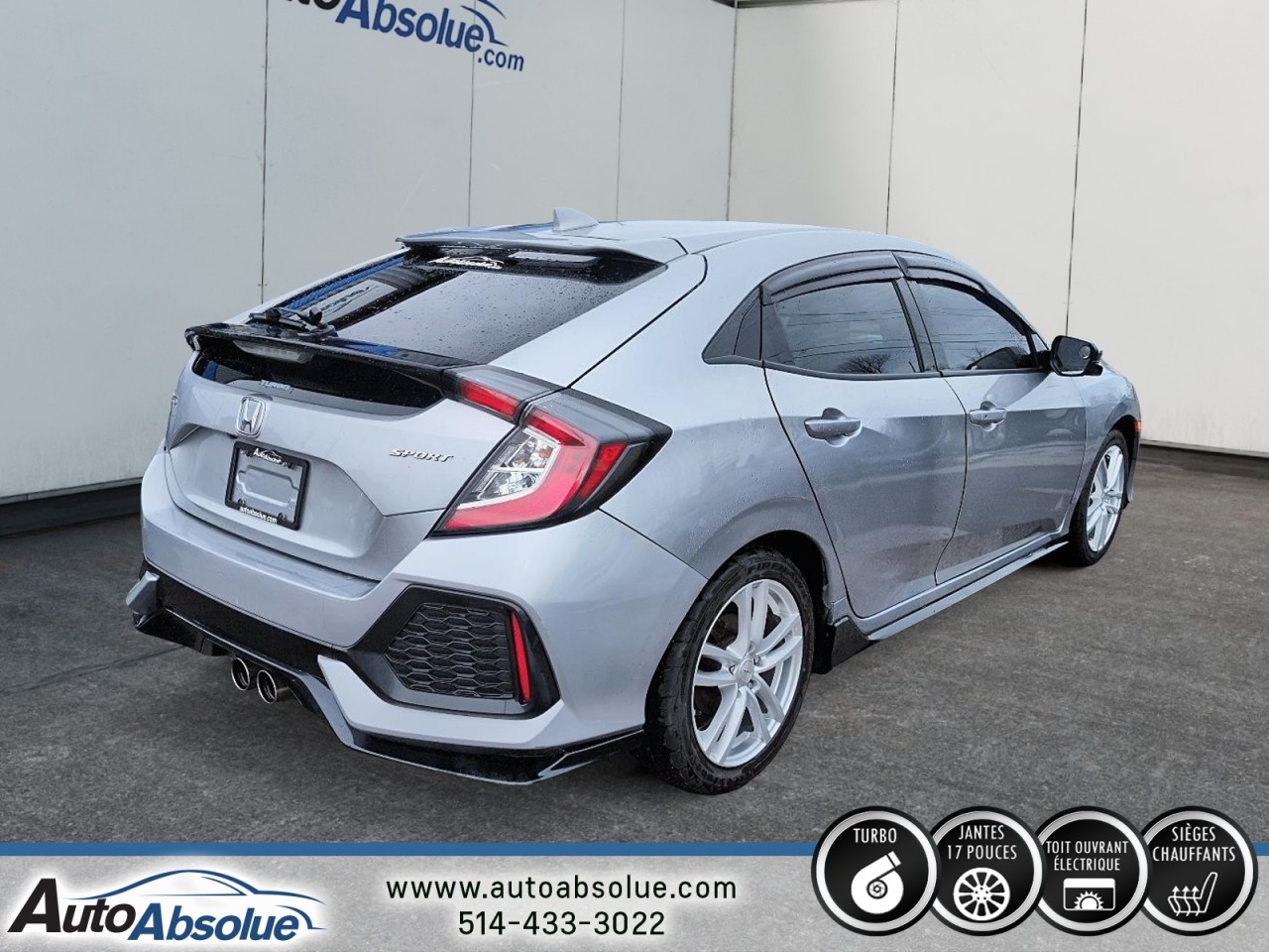 2017 Honda Civic - Image 4