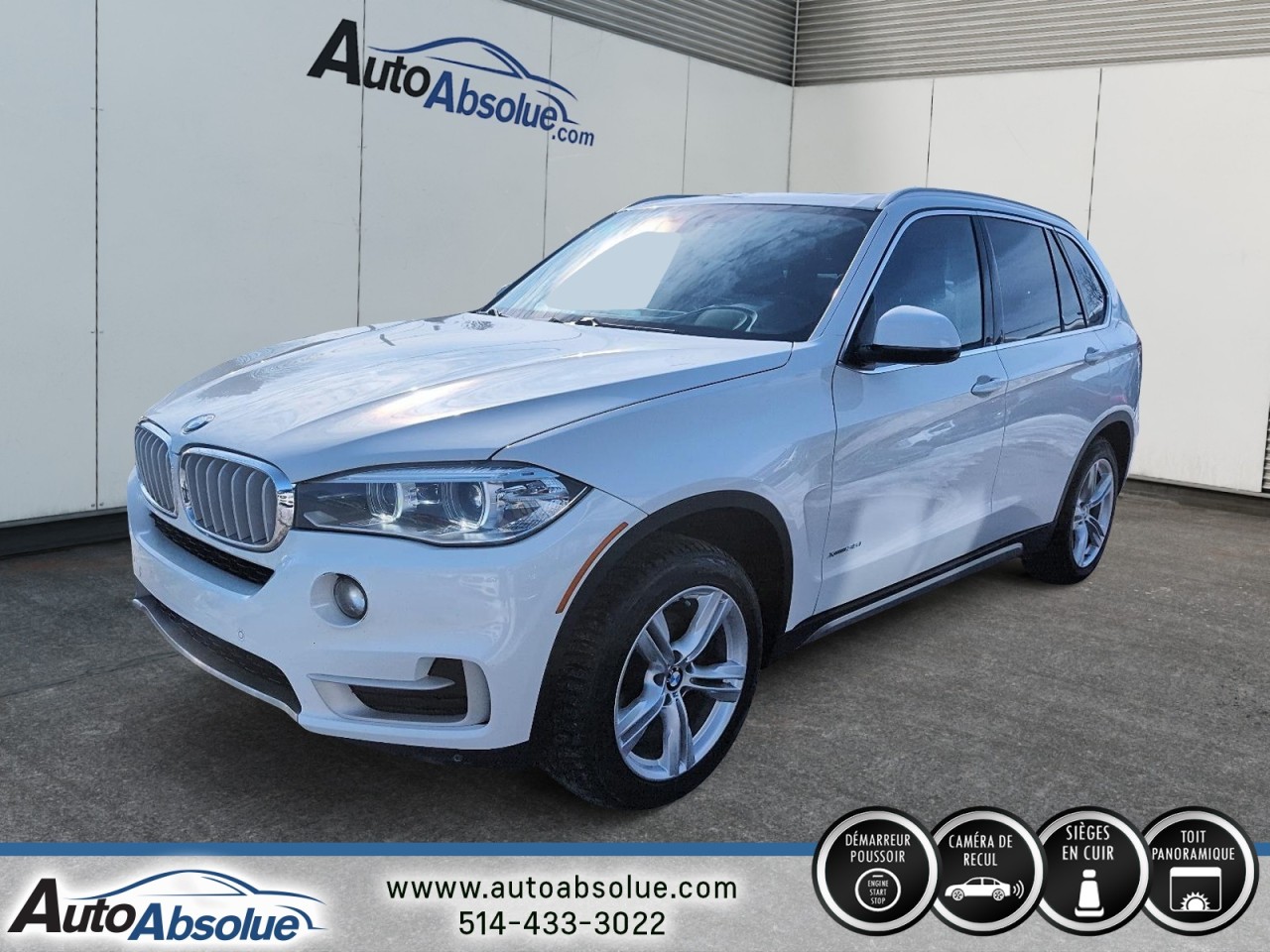 2016 BMW X5