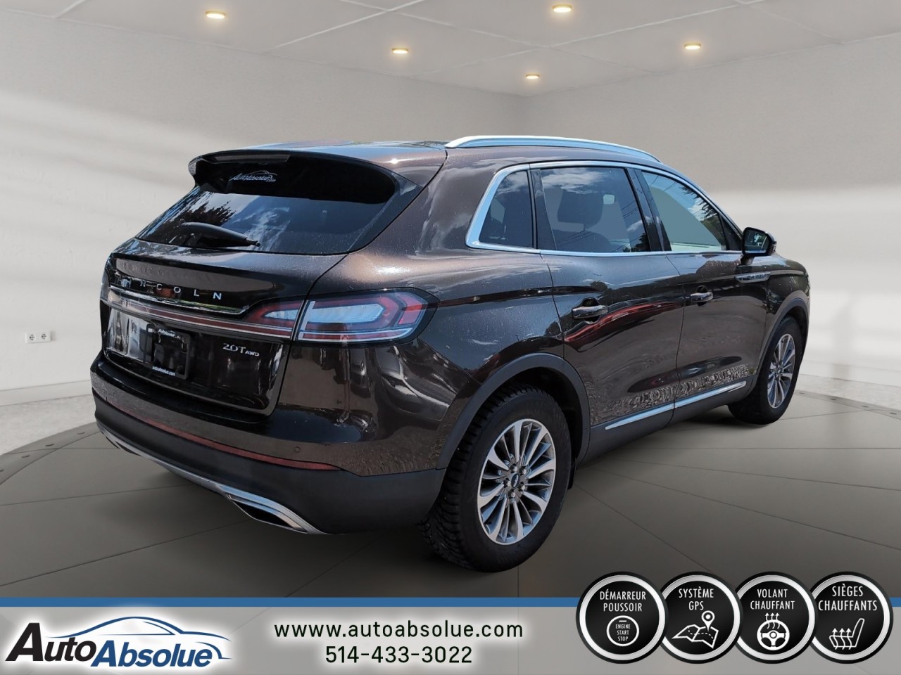 2019 Lincoln Nautilus - Image 3