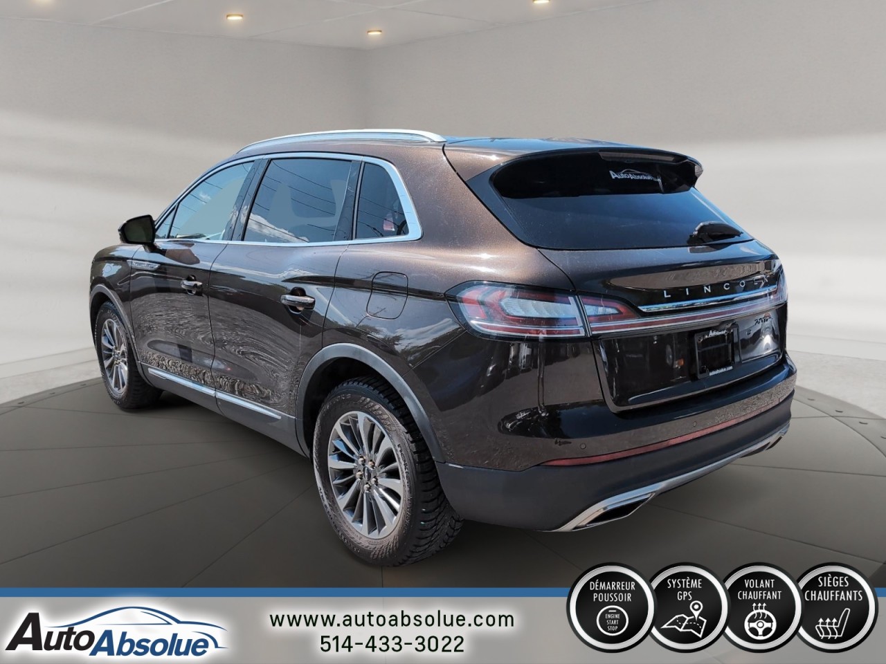 2019 Lincoln Nautilus - Image 4