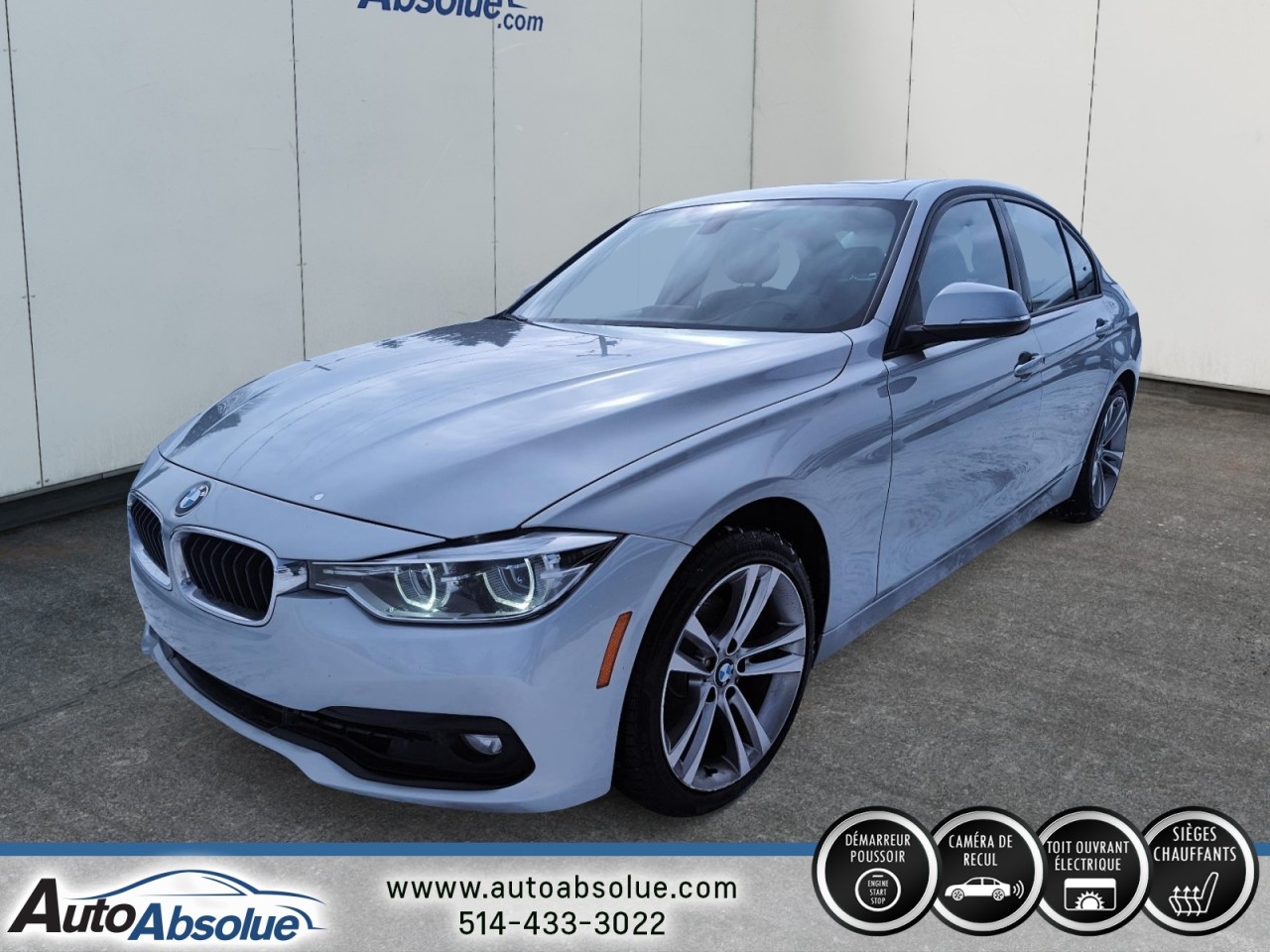 2018 BMW 330i xDrive