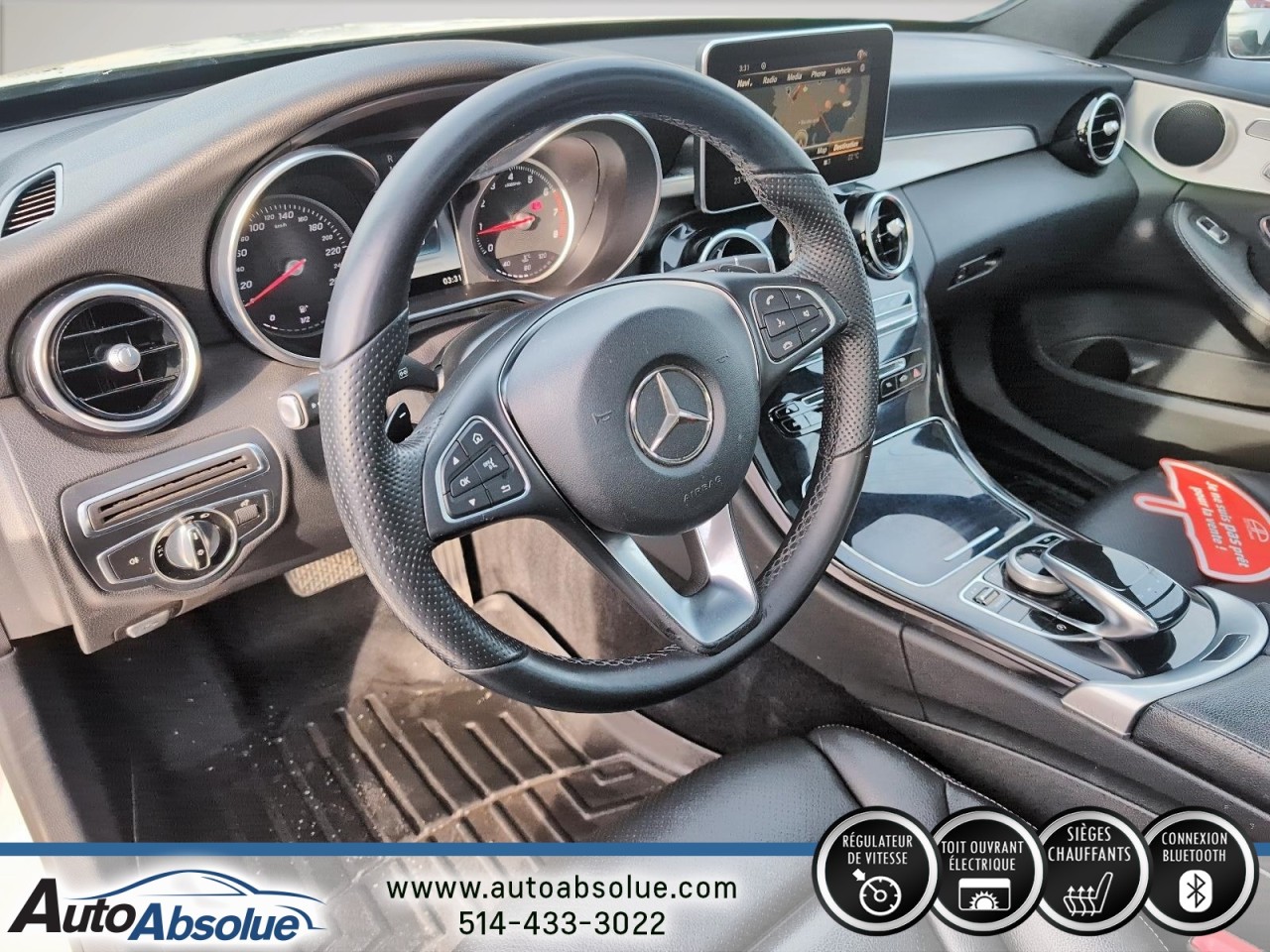 2017 Mercedes-Benz C300 - Image 10