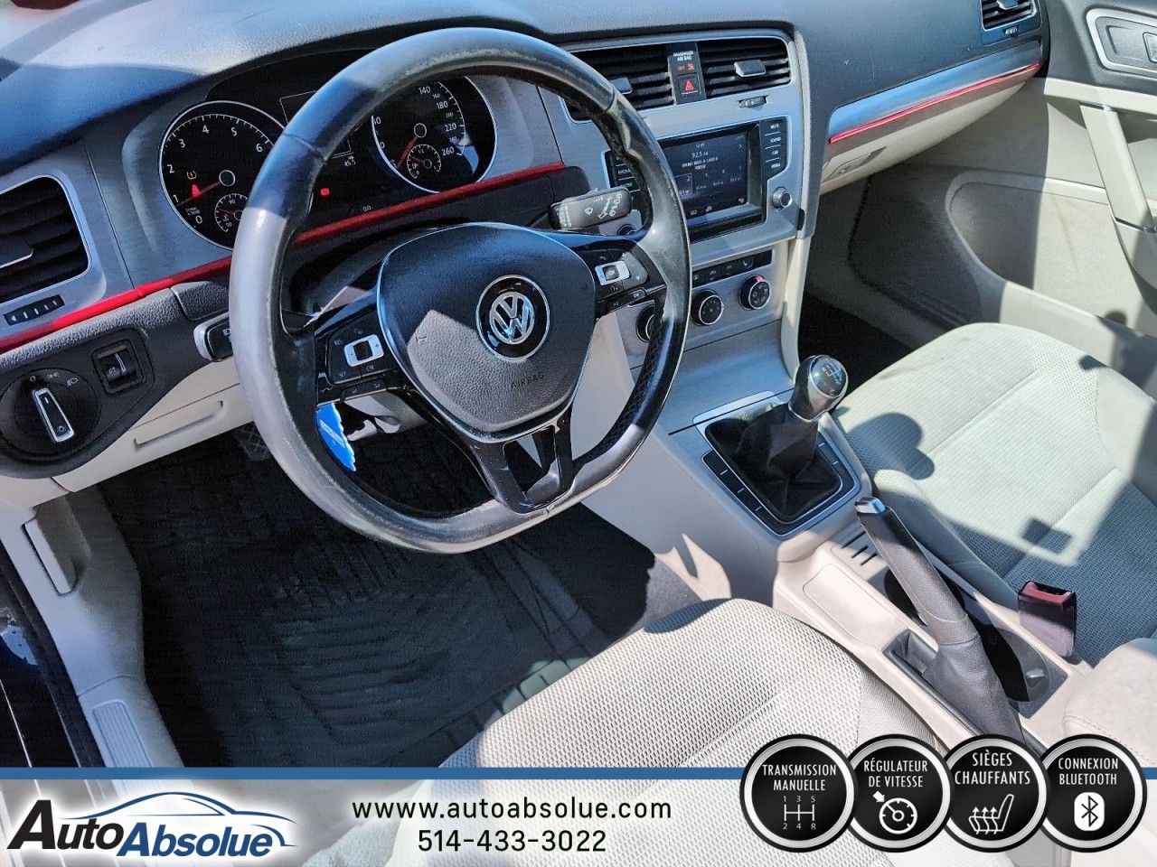 2015 Volkswagen Golf - Image 9