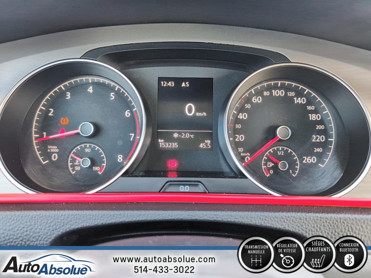 2015 Volkswagen Golf - Image 13