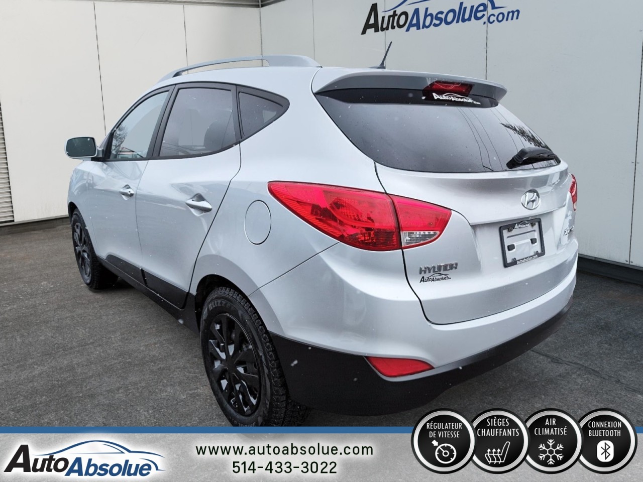 2013 Hyundai Tucson - Image 4