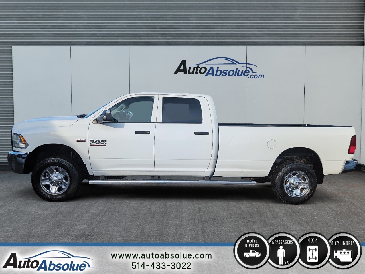 2017 Ram 2500 - Image 2