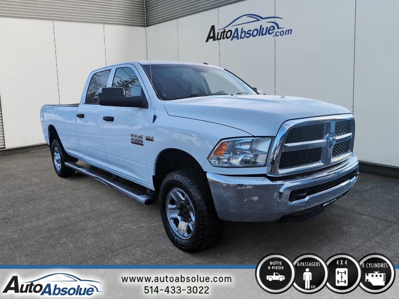 2017 Ram 2500 - Image 3