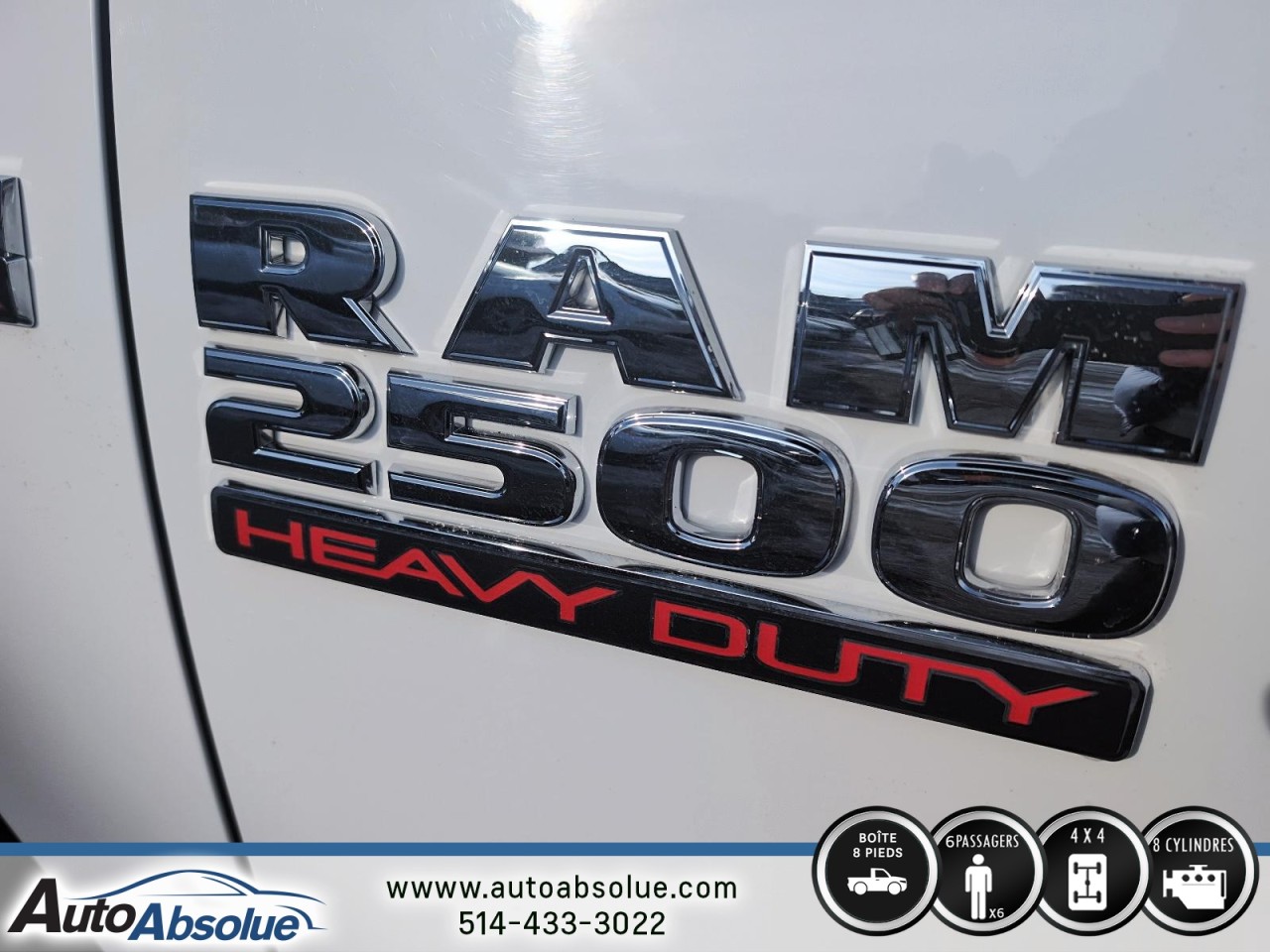 2017 Ram 2500 - Image 8