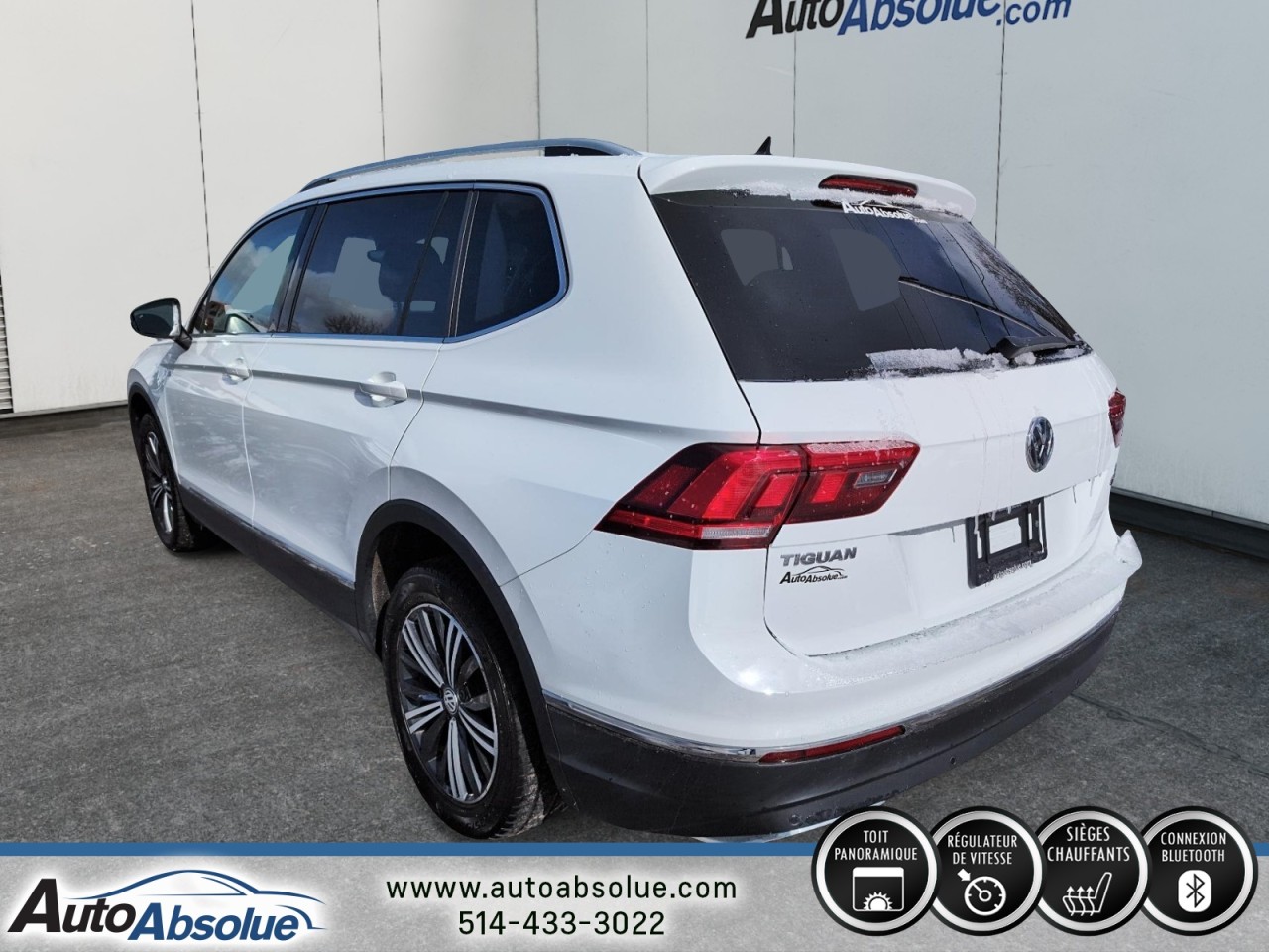 2018 Volkswagen Tiguan - Image 4