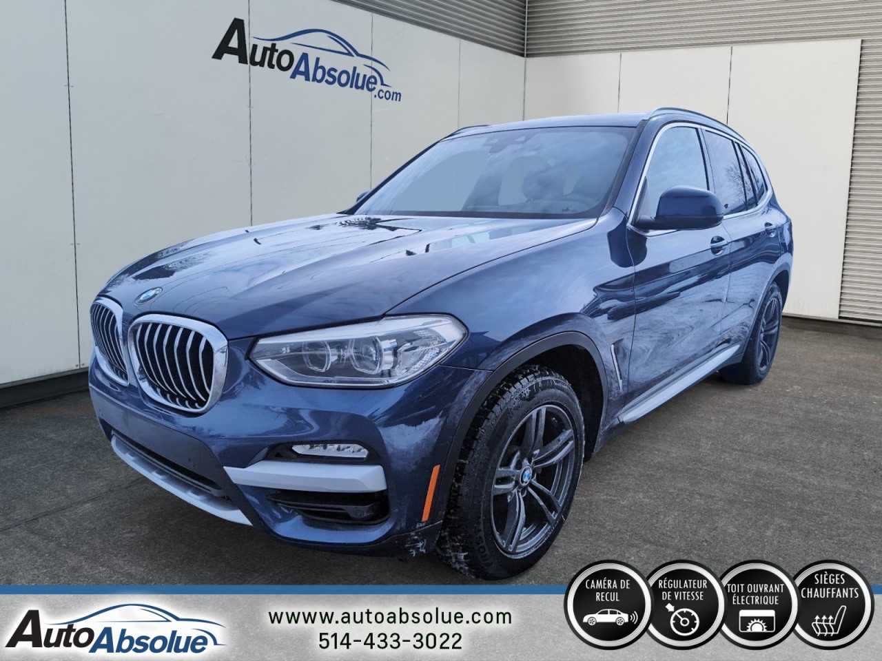 2019 BMW X3
