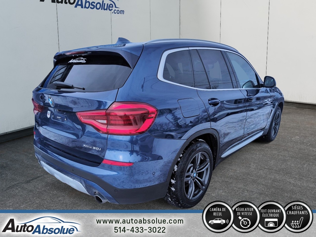 2019 BMW X3 - Image 3