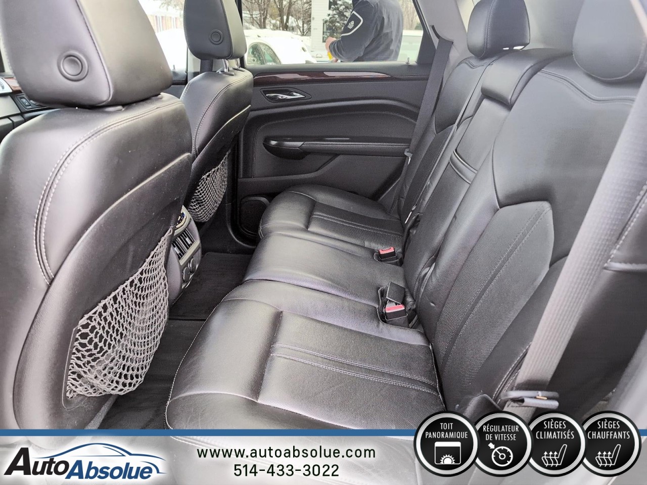 2014 Cadillac SRX - Image 8