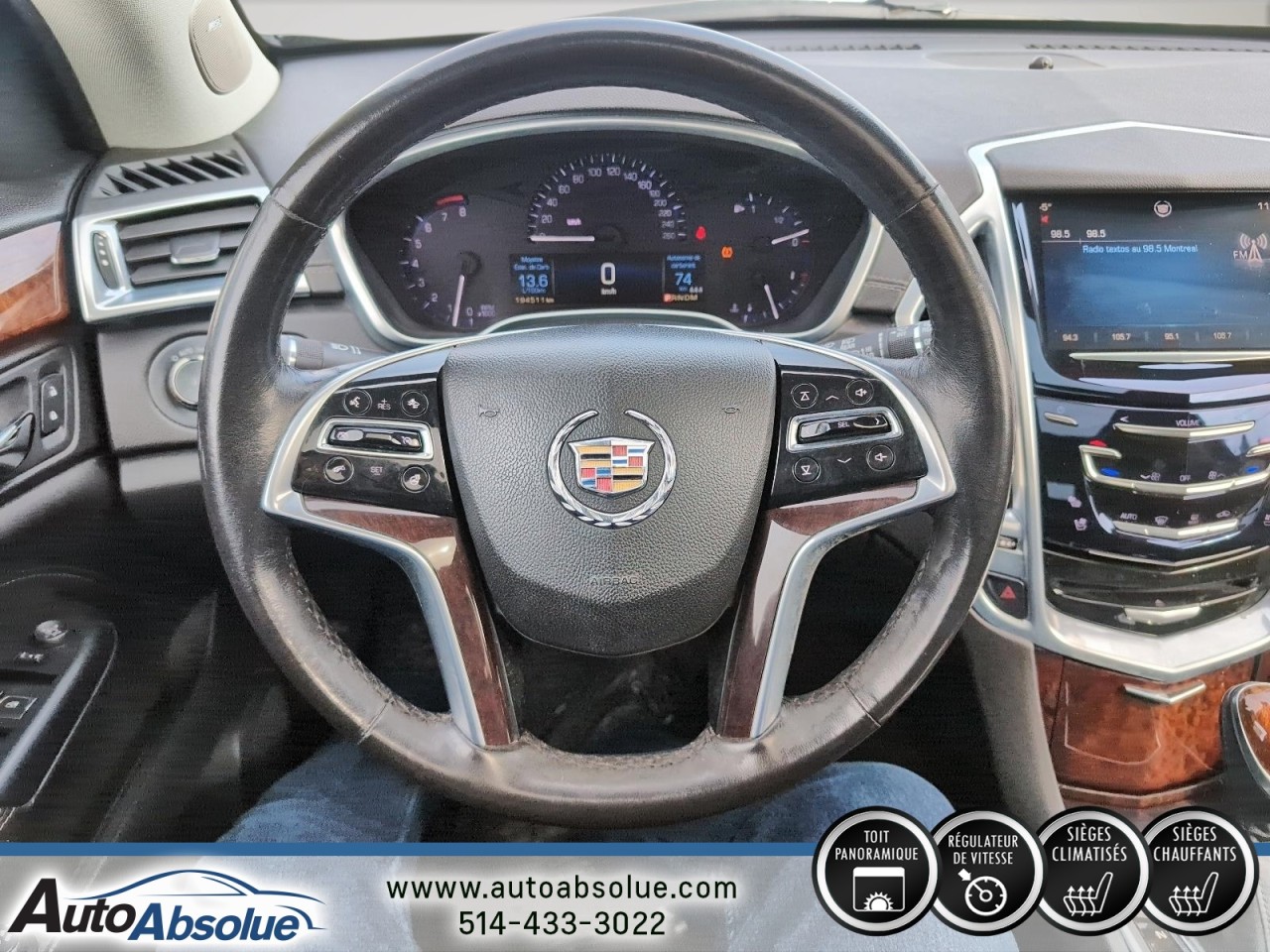 2014 Cadillac SRX - Image 12