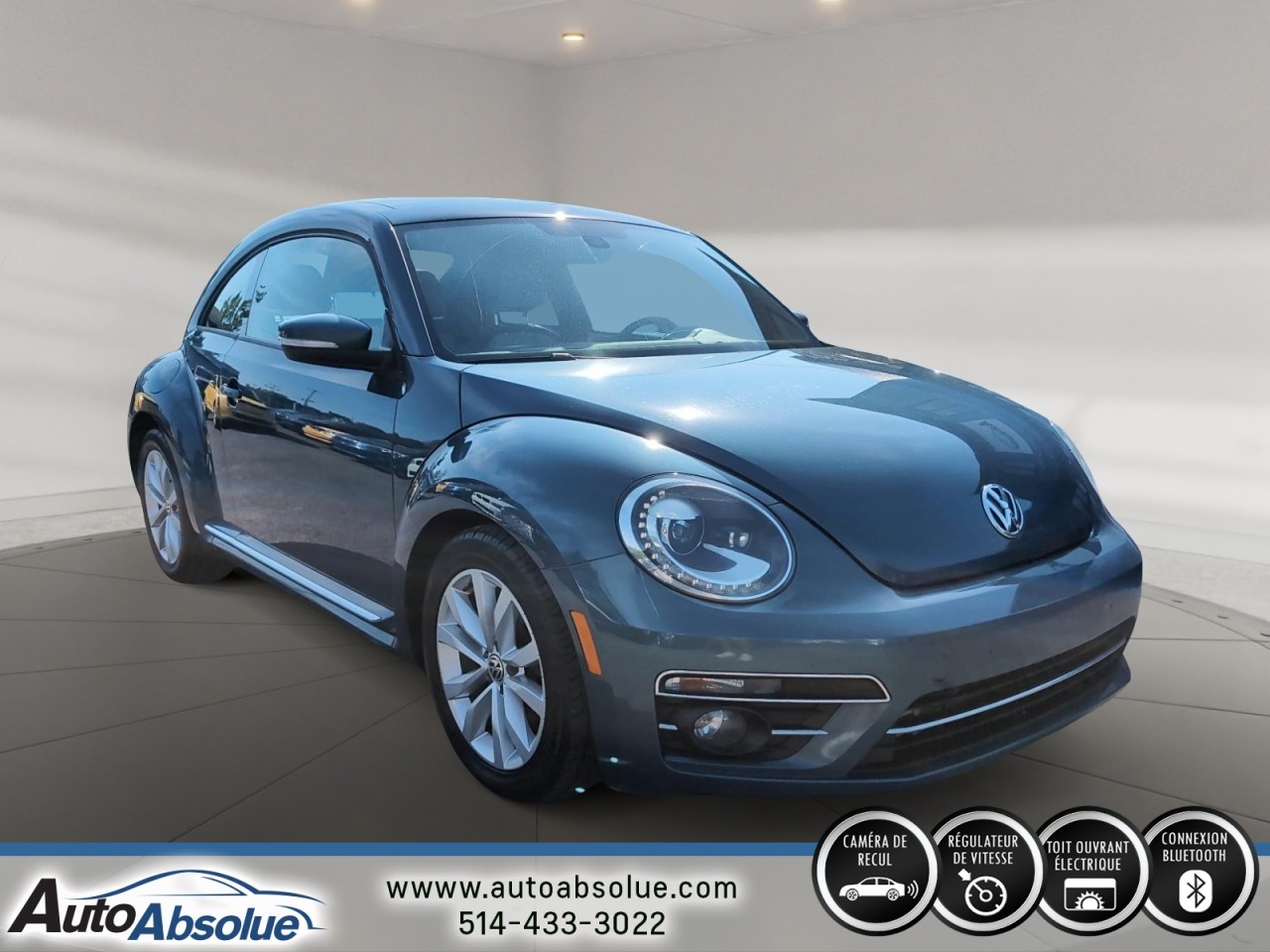 2018 Volkswagen Beetle - Image 2